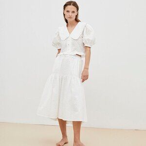 Antonella Woman Skirt - Off White
